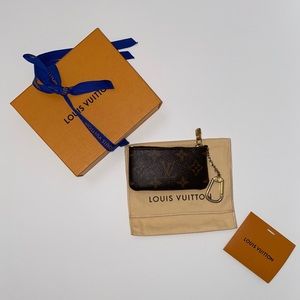 Louis Vuitton Pochette Cles Key Pouch